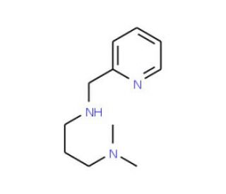 N,N-Dimethyl-N&prime;-pyridin-2-ylmethyl-propane-1,3-diamine - chemical structure image