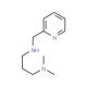 N,N-Dimethyl-N′-pyridin-2-ylmethyl-propane-1,3-diamine - chemical structure image
