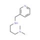 N,N-Dimethyl-N′-pyridin-3-ylmethyl-propane-1,3-diamine - chemical structure image
