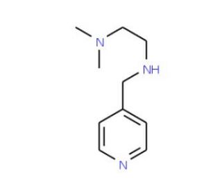 N,N-Dimethyl-N&prime;-pyridin-4-ylmethyl-ethane-1,2-diamine - chemical structure image