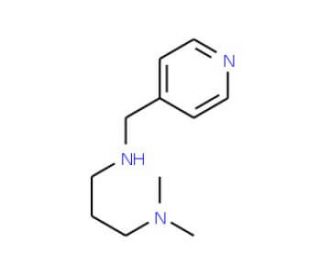 N,N-Dimethyl-N&prime;-pyridin-4-ylmethyl-propane-1,3-diamine - chemical structure image