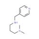 N,N-Dimethyl-N′-pyridin-4-ylmethyl-propane-1,3-diamine - chemical structure image