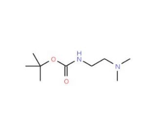 N,N-Dimethyl-N&prime;-(t-butoxycarbonyl)ethylene Diamine (CAS 196200-04-1) - chemical structure image
