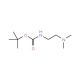 N,N-Dimethyl-N′-(t-butoxycarbonyl)ethylene Diamine (CAS 196200-04-1) - chemical structure image