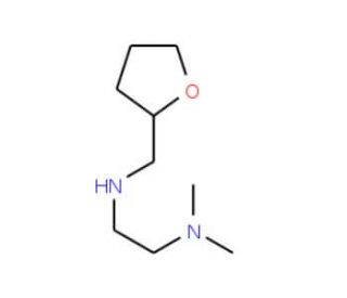 N,N-Dimethyl-N&prime;-(tetrahydro-furan-2-ylmethyl)-ethane-1,2-diamine (CAS 915921-74-3) - chemical structure image