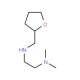 N,N-Dimethyl-N′-(tetrahydro-furan-2-ylmethyl)-ethane-1,2-diamine (CAS 915921-74-3) - chemical structure image