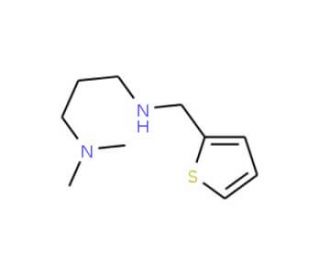 N,N-Dimethyl-N&prime;-thiophen-2-ylmethyl-propane-1,3-diamine - chemical structure image