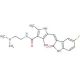 N,N-Dimethyl Sunitinib (CAS 326914-17-4) - chemical structure image
