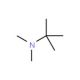 N,N-Dimethyl-tert-butylamine (CAS 918-02-5) - chemical structure image