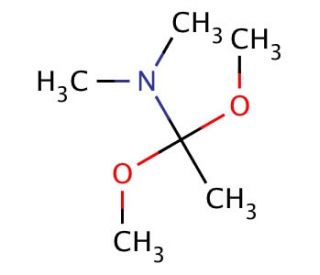 N,N-Dimethylacetamide dimethyl acetal (CAS 18871-66-4) - chemical structure image