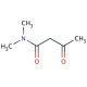 N,N-Dimethylacetoacetamide solution (CAS 2044-64-6) - chemical structure image