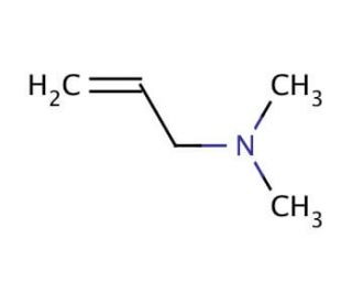N,N-Dimethylallylamine (CAS 2155-94-4) - chemical structure image
