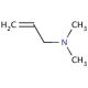 N,N-Dimethylallylamine (CAS 2155-94-4) - chemical structure image