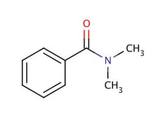 N,N-Dimethylbenzamide (CAS 611-74-5) - chemical structure image
