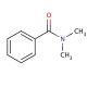 N,N-Dimethylbenzamide (CAS 611-74-5) - chemical structure image