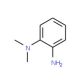 N,N-dimethylbenzene-1,2-diamine (CAS 2836-03-5) - chemical structure image