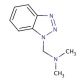 N,N-Dimethylbenzotriazolemethanamine, mixture of Bt1 and Bt2 isomers 的分子结构, CAS编号: 57684-30-7 N,N-Dimethylbenzotriazolemethanamine, mixture of Bt1 and Bt2 isomers (CAS 57684-30-7) - chemical structure image