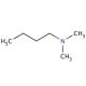 N,N-Dimethylbutylamine (CAS 927-62-8) - chemical structure image