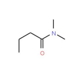 N,N-Dimethylbutyramide (CAS 760-79-2) - chemical structure image