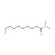 N,N-Dimethyldecanamide (CAS 14433-76-2) - chemical structure image