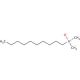 N,N-Dimethyldecylamine N-oxide (CAS 2605-79-0) - chemical structure image