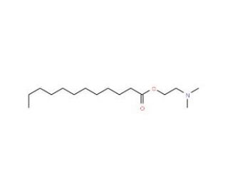 (N,N)-Dimethyl)ethyl Laurate (CAS 34839-10-6) - chemical structure image