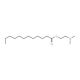 (N,N)-Dimethyl)ethyl Laurate (CAS 34839-10-6) - chemical structure image