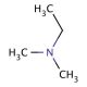 N,N-Dimethylethylamine 的分子结构, CAS编号: 598-56-1 N,N-Dimethylethylamine (CAS 598-56-1) - chemical structure image