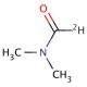 N,N-Dimethylformamide-d1 的分子结构, CAS编号: 2914-27-4 N,N-Dimethylformamide-d1 (CAS 2914-27-4) - chemical structure image