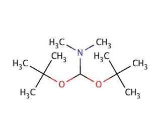 N,N-Dimethylformamide di-tert-butyl acetal (CAS 36805-97-7) - chemical structure image
