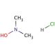 N,N-Dimethylhydroxylamine hydrochloride 的分子结构, CAS编号: 16645-06-0 N,N-Dimethylhydroxylamine hydrochloride (CAS 16645-06-0) - chemical structure image