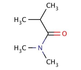 N,N-Dimethylisobutyramide (CAS 21678-37-5) - chemical structure image