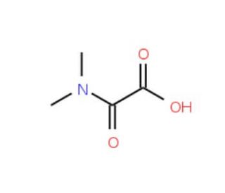 N,N-Dimethyloxamic acid (CAS 32833-96-8) - chemical structure image