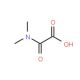 N,N-Dimethyloxamic acid (CAS 32833-96-8) - chemical structure image
