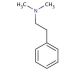 N,N-Dimethylphenethylamine (CAS 1126-71-2) - chemical structure image