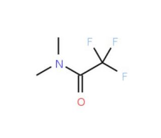 N,N-Dimethyltrifluoroacetamide (CAS 1547-87-1) - chemical structure image