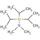 N,N-Dimethyltriisopropylsilylamine (CAS 181231-66-3) - chemical structure image
