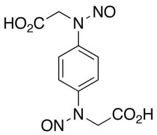 N,N-Dinitroso-p-phenylenediamine-N,N-diacetic Acid (CAS 214211-69-5) - chemical structure image