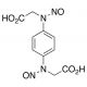 N,N-Dinitroso-p-phenylenediamine-N,N-diacetic Acid (CAS 214211-69-5) - chemical structure image