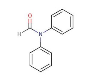 N,N-Diphenylformamide (CAS 607-00-1) - chemical structure image