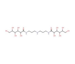 N,N-[Iminobis(trimethylene)]bis-D-gluconamide - chemical structure image