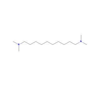 N,N,N′,N′-tetramethyldecane-1,10-diamine (CAS 1938-62-1) - chemical structure image