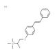 N,N,N-Trimethyl-1-(4-trans-stilbenoxy)-2-propylammonium iodide - chemical structure image
