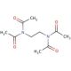 N,N,N′,N′-Tetraacetylethylenediamine (CAS 10543-57-4) - chemical structure image