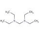 N,N,N′,N′-Tetraethylmethanediamine (CAS 102-53-4) - chemical structure image