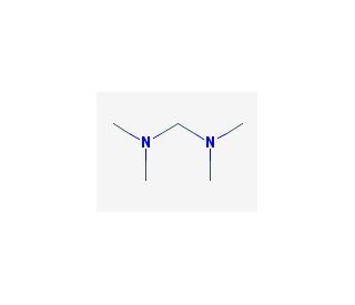 N,N,N&prime;,N&prime;-Tetramethyldiaminomethane (CAS 51-80-9) - chemical structure image