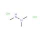 N,N,N′-Trimethyl-hydrazine dihydrochloride (CAS 339539-94-5) - chemical structure image