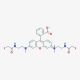 N,N′-Bis[2-(iodoacetamido)ethyl]-N,N′-dimethylrhodamine dihydroiodide - chemical structure image