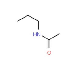N-(n-Propyl)acetamide (CAS 5331-48-6) - chemical structure image