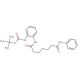 N-(N2-Boc-2-Aminophenyl)-N′-phenylheptanediamide - chemical structure image